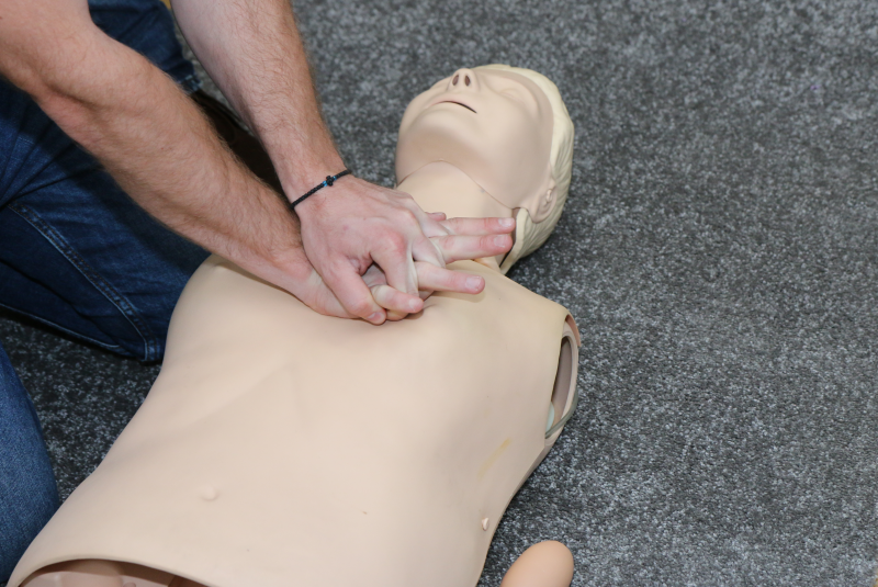 first aid crisis situation