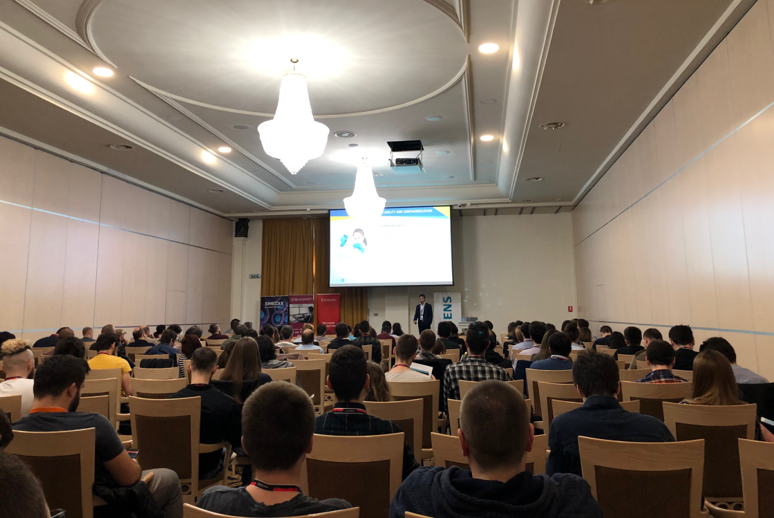 Codecamp Cluj, an intense event for the IT community